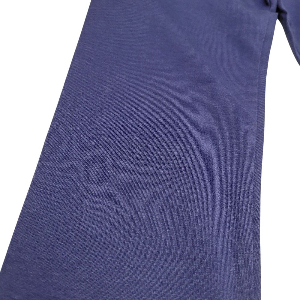 Spotted Zebra Girls  Active Stretch Blue & Gray Printed Legging Small (2-Pack) - Picture 6 of 11